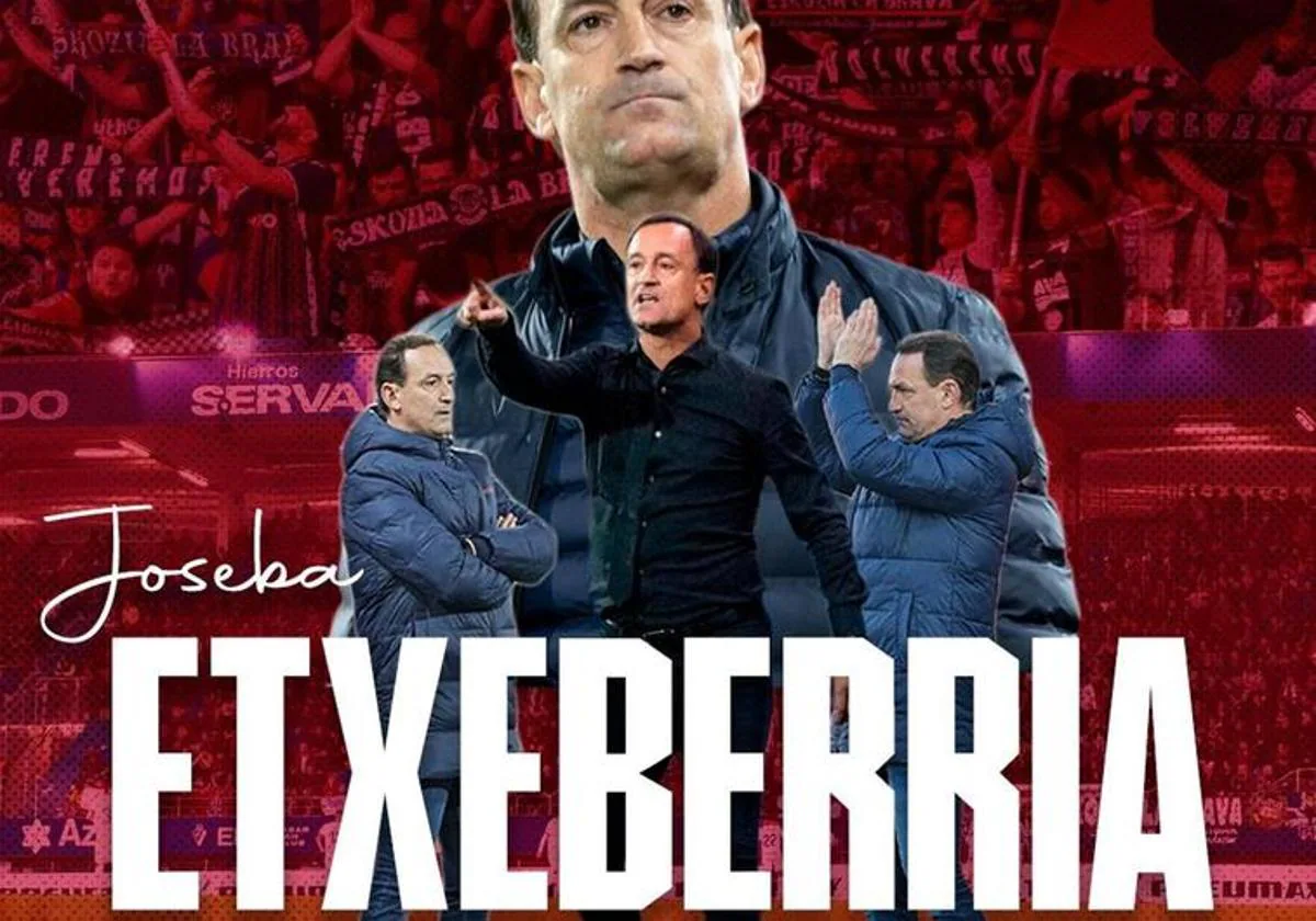 Joseba Etxeberria, Nuevo Entrenador Del Eibar | El Correo